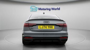 Audi A4 TFSI S LINE BLACK EDITION
