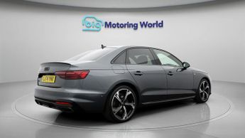 Audi A4 TFSI S LINE BLACK EDITION
