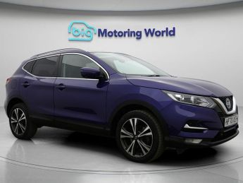 Nissan Qashqai DIG-T N-CONNECTA