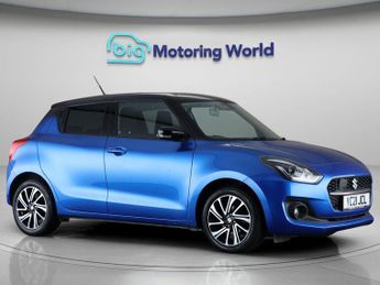 Suzuki Swift SZ5 DUALJET