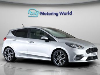 Ford Fiesta ST-LINE EDITION