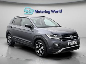 Volkswagen T-Cross BLACK EDITION TSI DSG