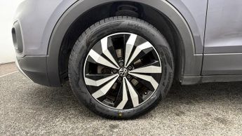 Volkswagen T-Cross BLACK EDITION TSI DSG