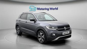 Volkswagen T-Cross BLACK EDITION TSI DSG