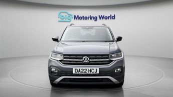 Volkswagen T-Cross BLACK EDITION TSI DSG