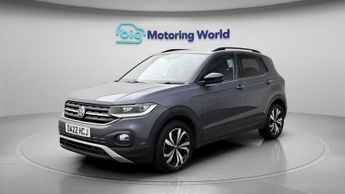 Volkswagen T-Cross BLACK EDITION TSI DSG