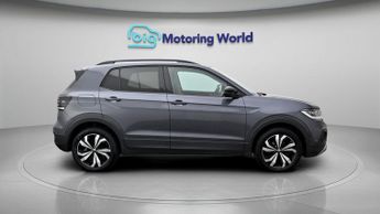Volkswagen T-Cross BLACK EDITION TSI DSG