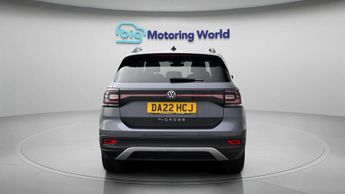 Volkswagen T-Cross BLACK EDITION TSI DSG