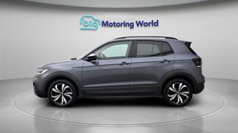 Volkswagen T-Cross BLACK EDITION TSI DSG
