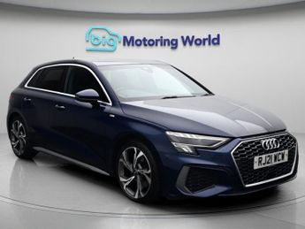 Audi A3 SPORTBACK TFSI S LINE