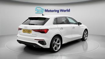 Audi A3 SPORTBACK TFSI E S LINE