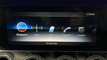 Mercedes-Benz E Class E 200 AMG LINE