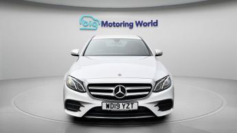 Mercedes-Benz E Class E 200 AMG LINE