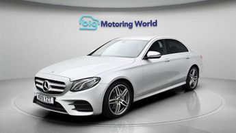 Mercedes-Benz E Class E 200 AMG LINE