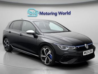 Volkswagen Golf R TSI 4MOTION DSG
