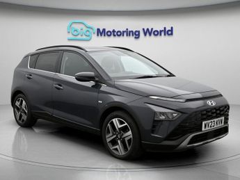 Hyundai Bayon T-GDI PREMIUM DCT