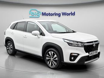 Suzuki S-Cross ULTRA BOOSTERJET ALLGRIP