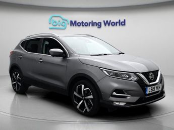 Nissan Qashqai DIG-T TEKNA