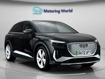 Audi Q4 e-tron S LINE