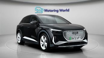 Audi Q4 e-tron S LINE