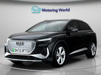 Audi Q4 e-tron S LINE