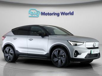 Volvo C40 RECHARGE PRO TWIN AWD