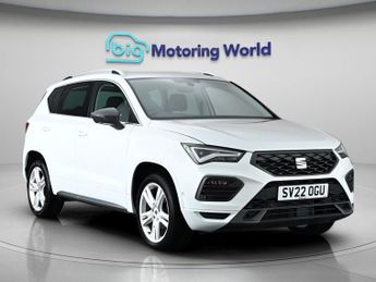 SEAT Ateca TSI EVO FR