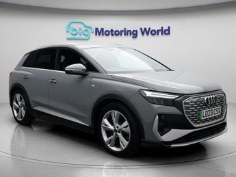 Audi Q4 e-tron S LINE
