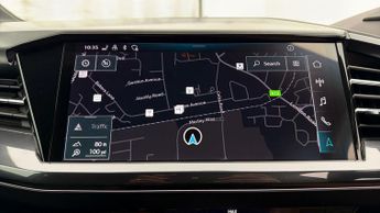 Audi Q4 e-tron S LINE