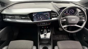 Audi Q4 e-tron S LINE
