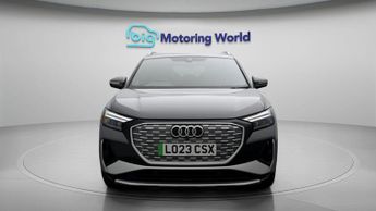 Audi Q4 e-tron S LINE