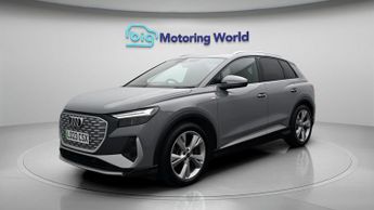 Audi Q4 e-tron S LINE