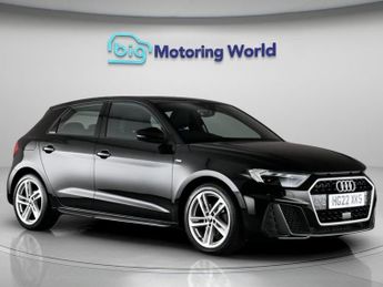 Audi A1 SPORTBACK TFSI S LINE