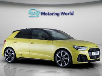 Audi A1 SPORTBACK TFSI S LINE STYLE EDITION