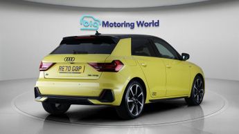 Audi A1 SPORTBACK TFSI S LINE STYLE EDITION