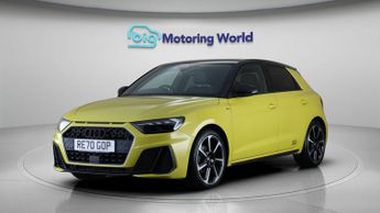 Audi A1 SPORTBACK TFSI S LINE STYLE EDITION