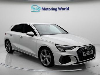 Audi A3 SPORTBACK TFSI S LINE