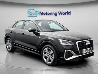 Audi Q2 TFSI S LINE