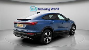 Audi Q6 e-tron SPORTBACK PERFORMANCE S LINE