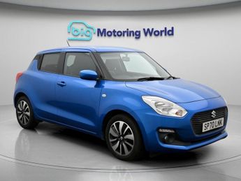 Suzuki Swift SZ-T DUALJET SHVS