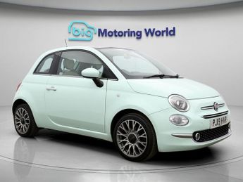 Fiat 500 LOUNGE