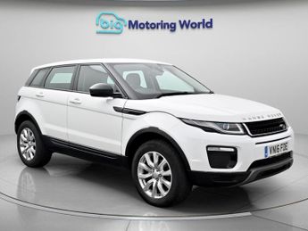 Land Rover Range Rover Evoque ED4 SE TECH