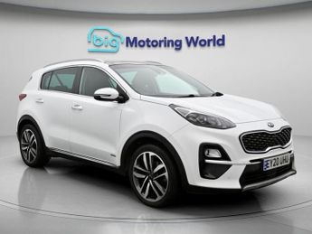 Kia Sportage 4 ISG