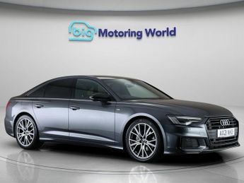 Audi A6 TFSI S LINE BLACK EDITION