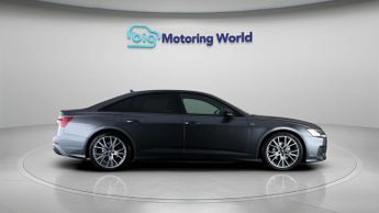 Audi A6 Saloon TFSI S LINE BLACK EDITION