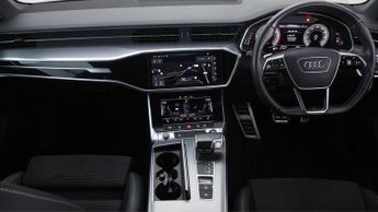 Audi A6 Saloon TFSI S LINE BLACK EDITION