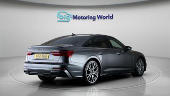 Audi A6 Saloon TFSI S LINE BLACK EDITION