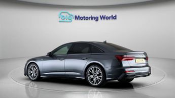 Audi A6 Saloon TFSI S LINE BLACK EDITION