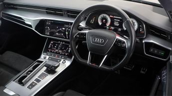 Audi A6 Saloon TFSI S LINE BLACK EDITION