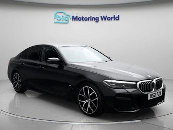 BMW 5 Series 520D M SPORT